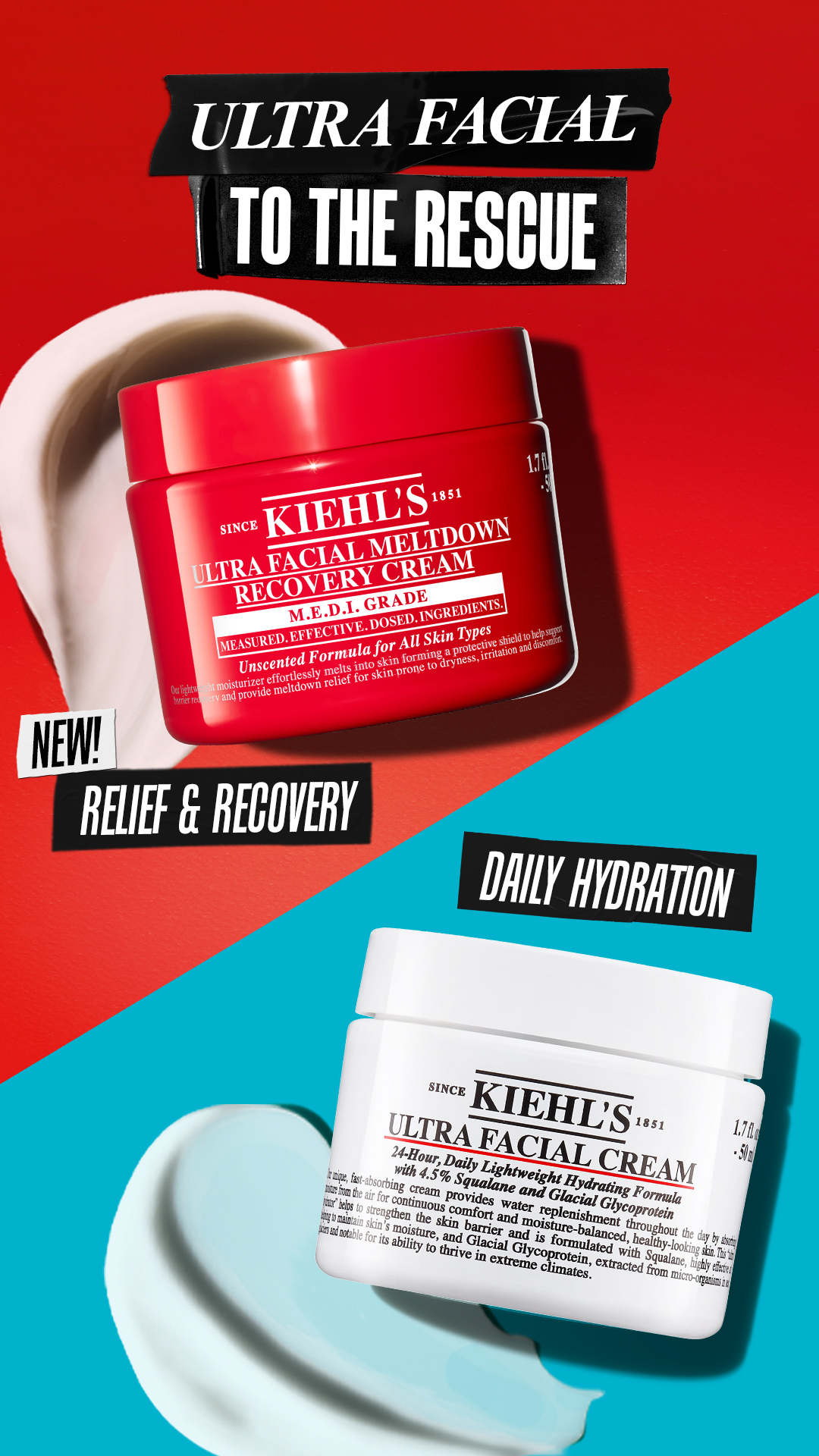 Kiehl's Facebook ad
