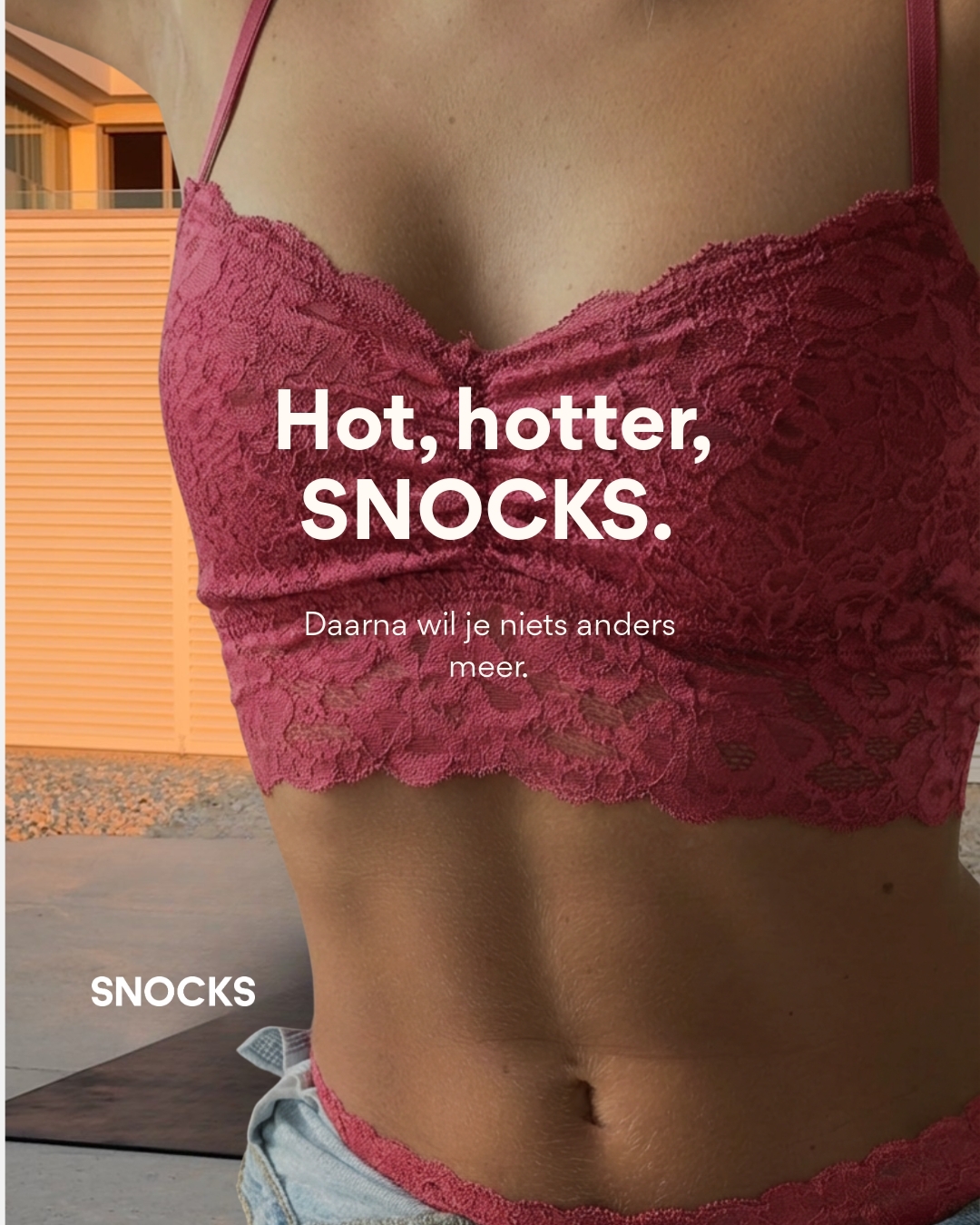 Snocks Facebook ad