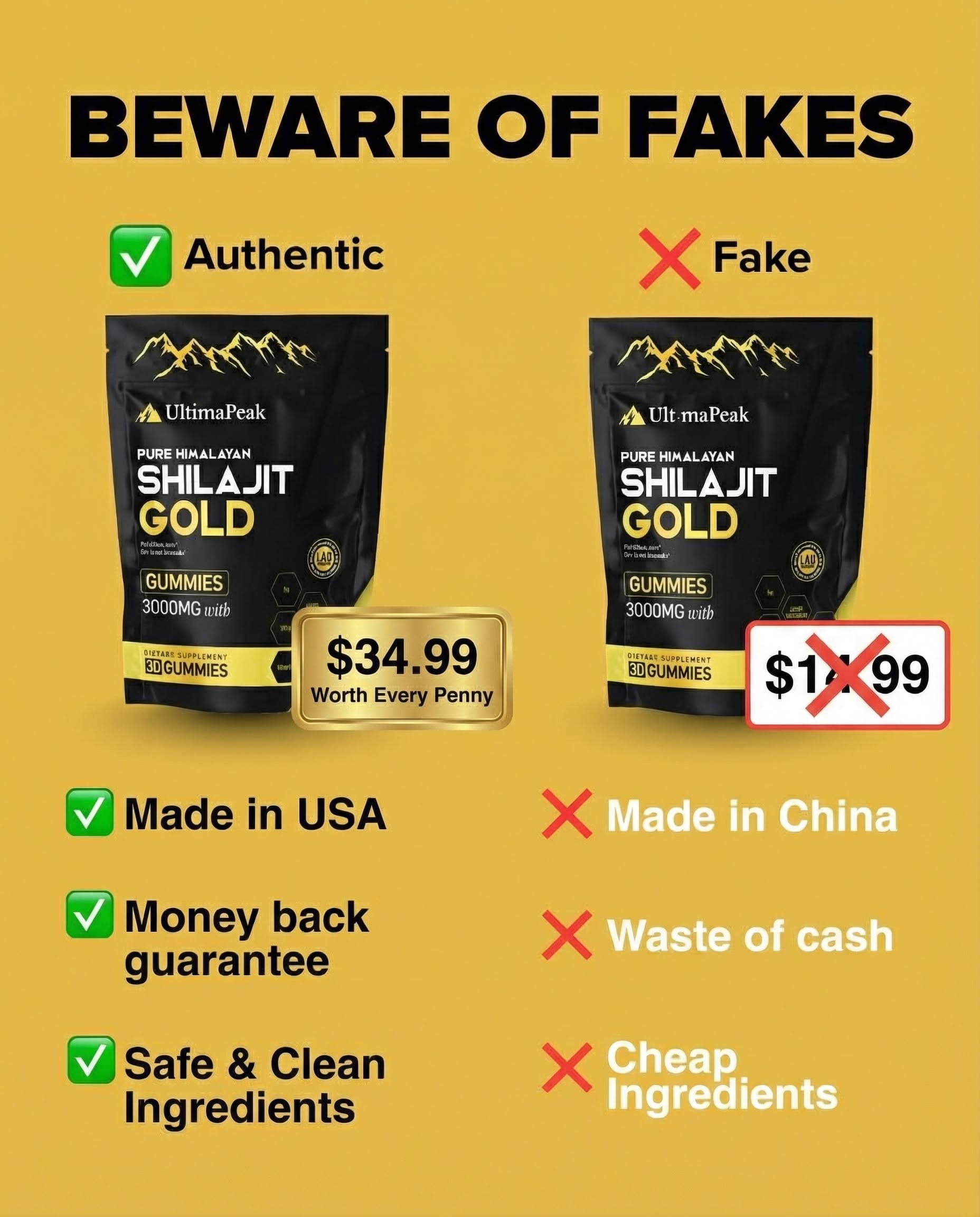 UltimaPeak Facebook ad