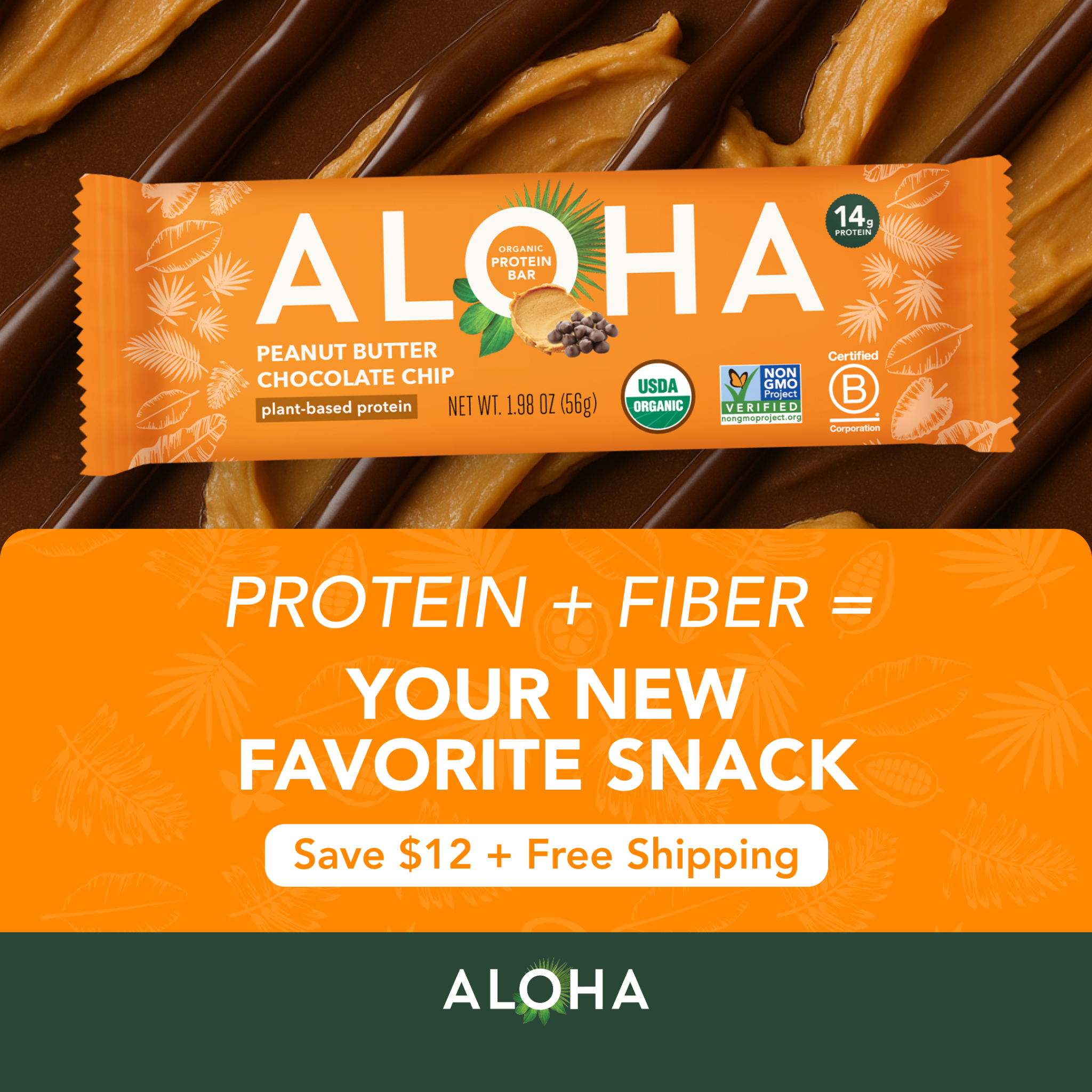 ALOHA Facebook ad