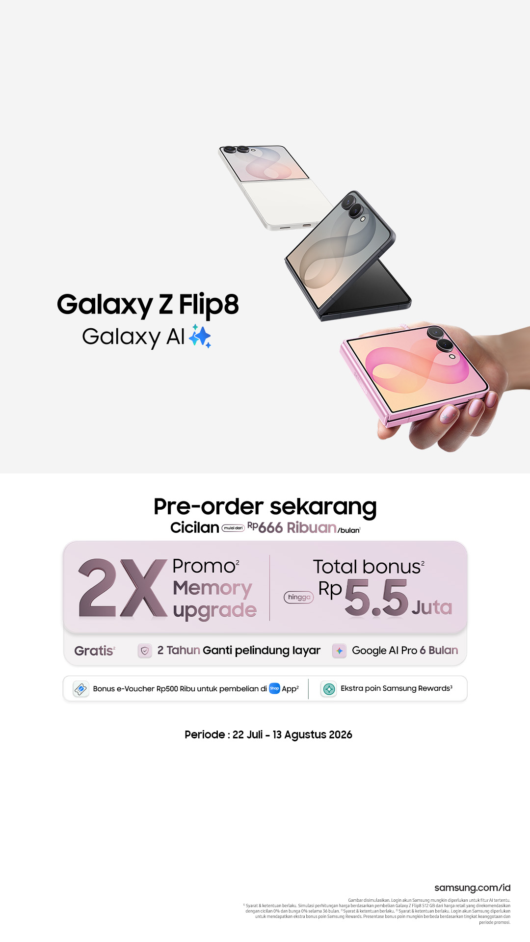 Samsung Facebook ad
