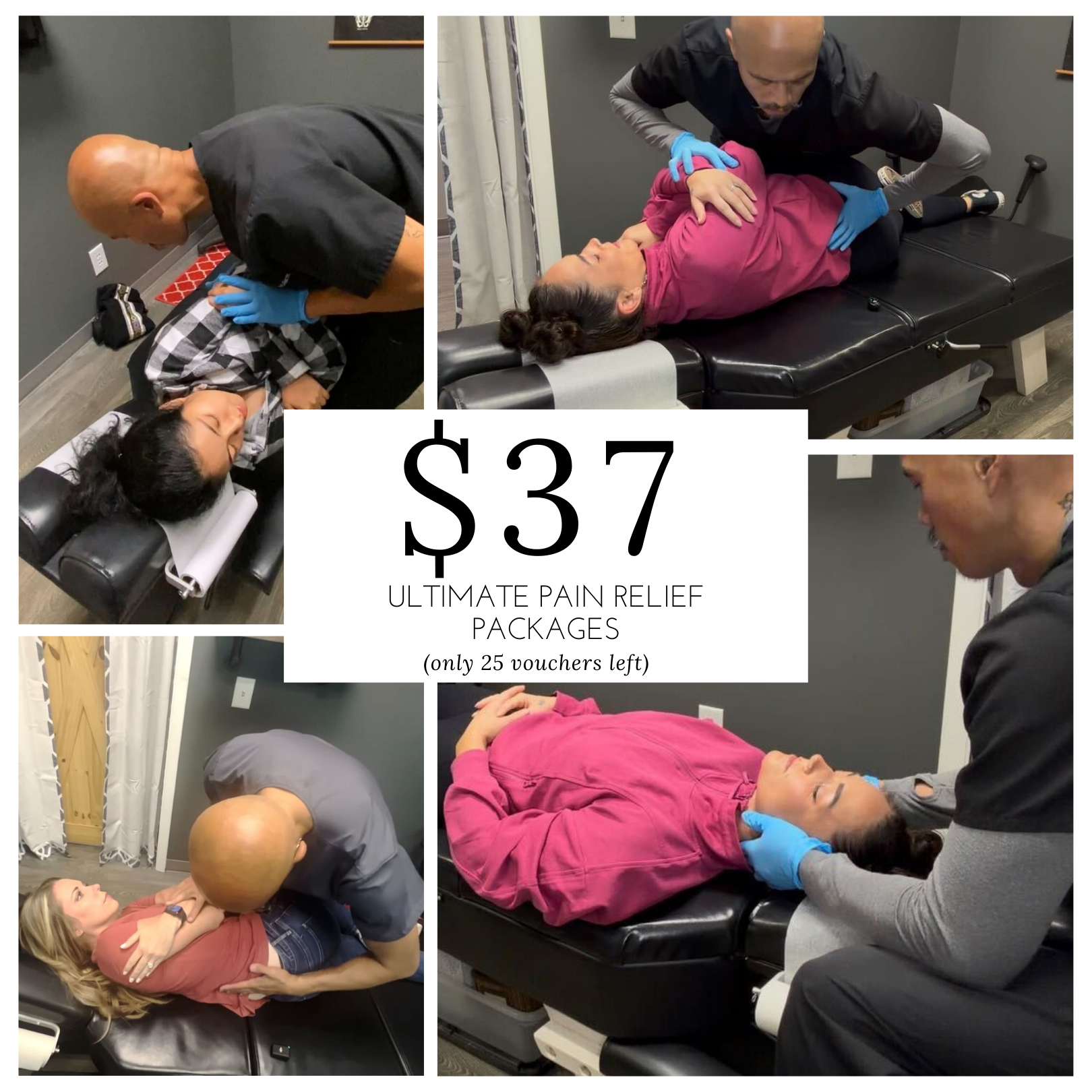 Chiropractic Works - Dr. Christian Canete Facebook ad