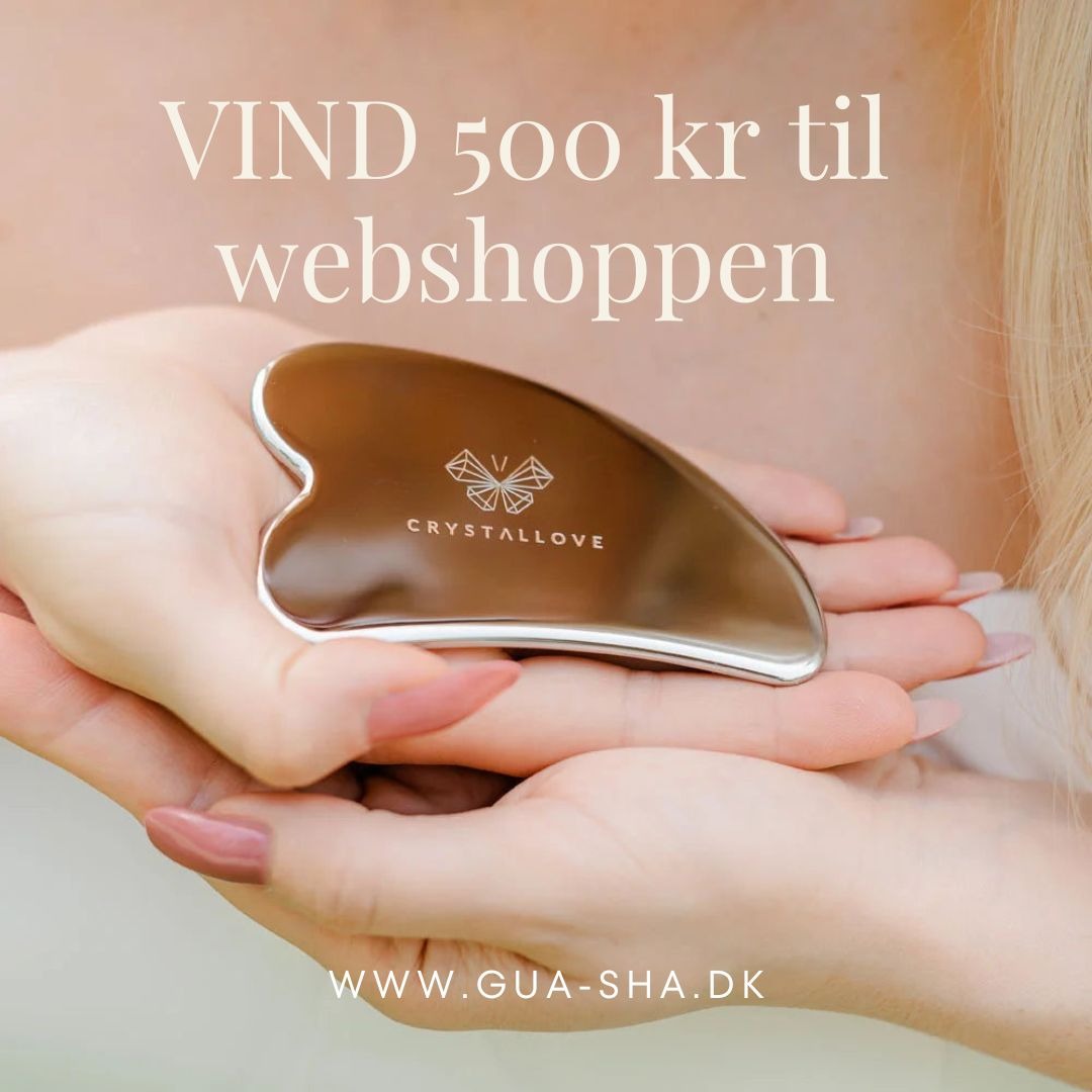 Gua-sha.dk Facebook ad from Jan 27, 2025