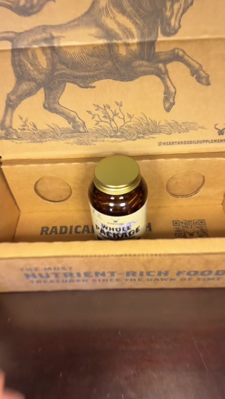 Heart & Soil Facebook ad: Whole-Food Support for Male Vitality