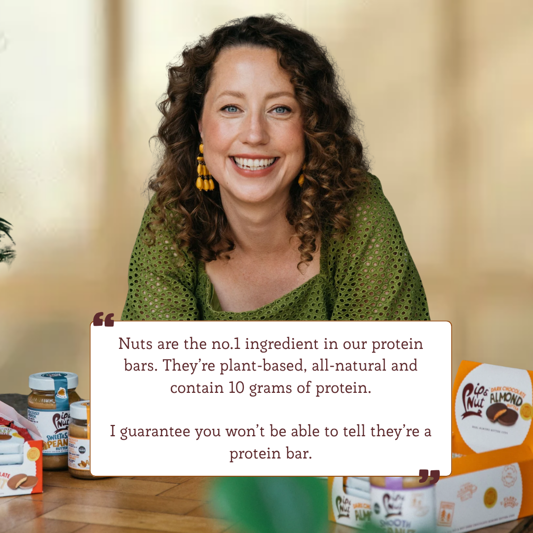 Pip&Nut Facebook ad