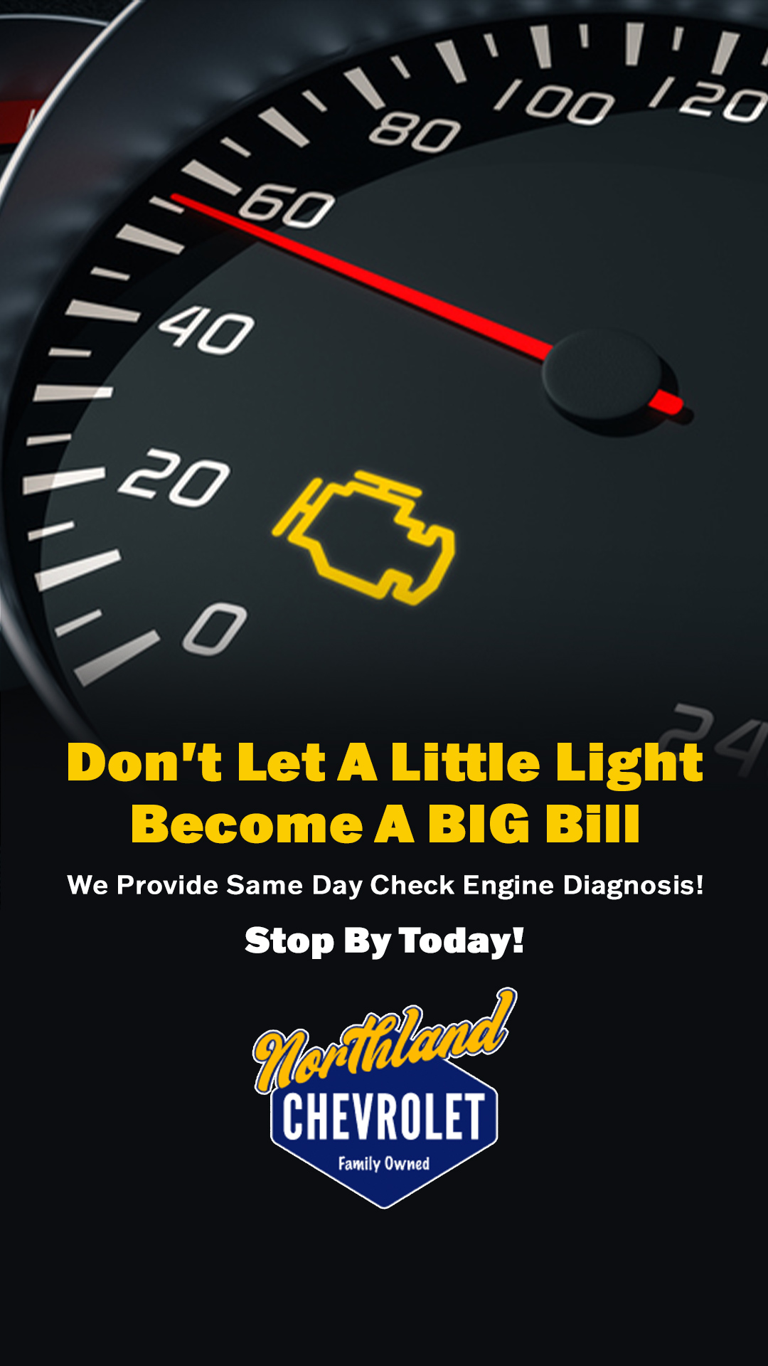 Northland Chevrolet Facebook ad