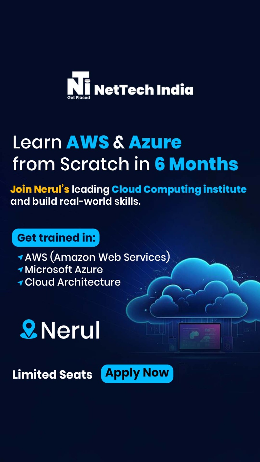 NetTech India Facebook ad