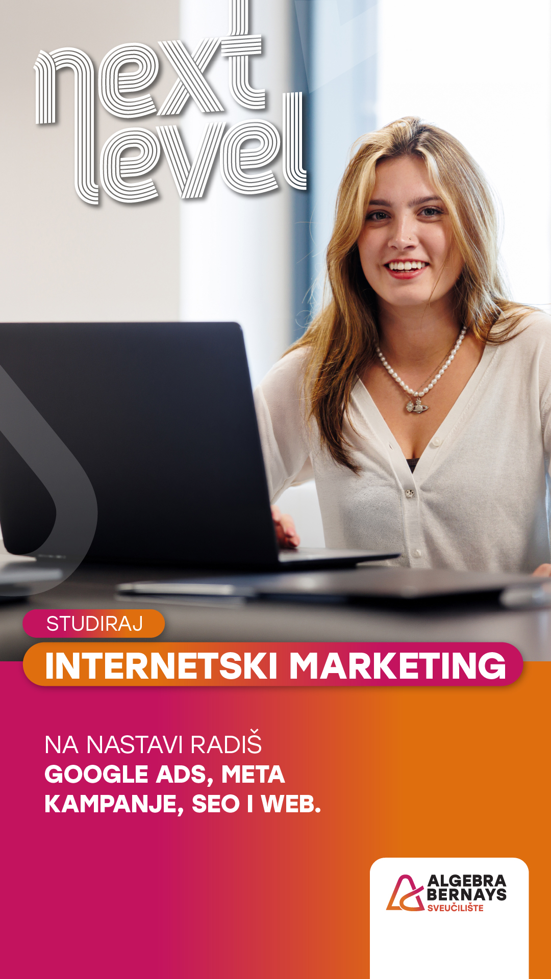 Sveučilište Algebra Bernays Facebook ad