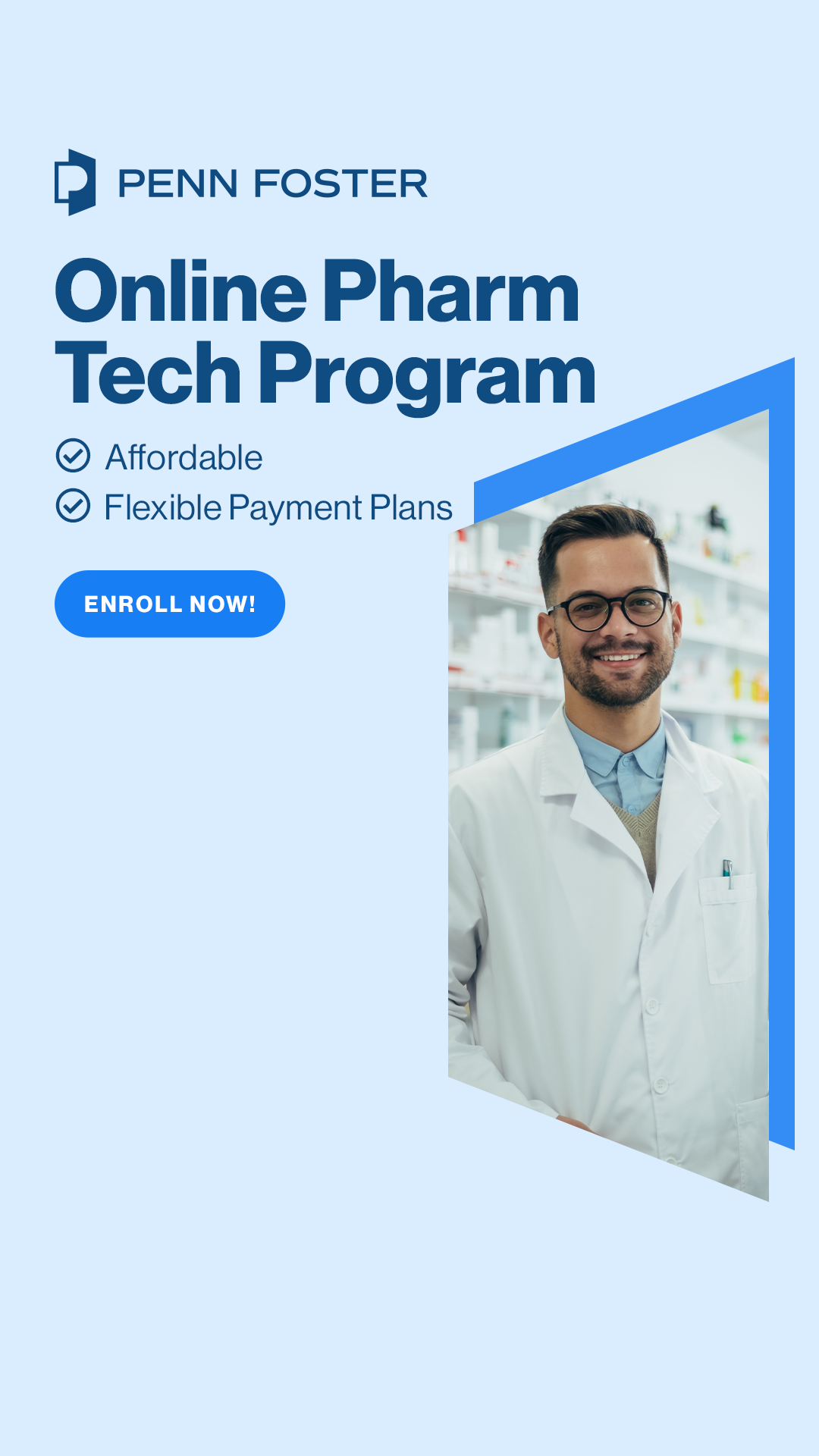 Penn Foster Facebook ad