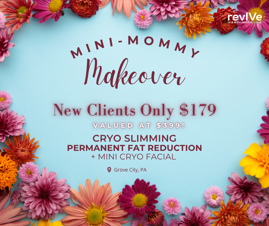 Revive IV & Wellness Studio Facebook ad from May 20, 2026