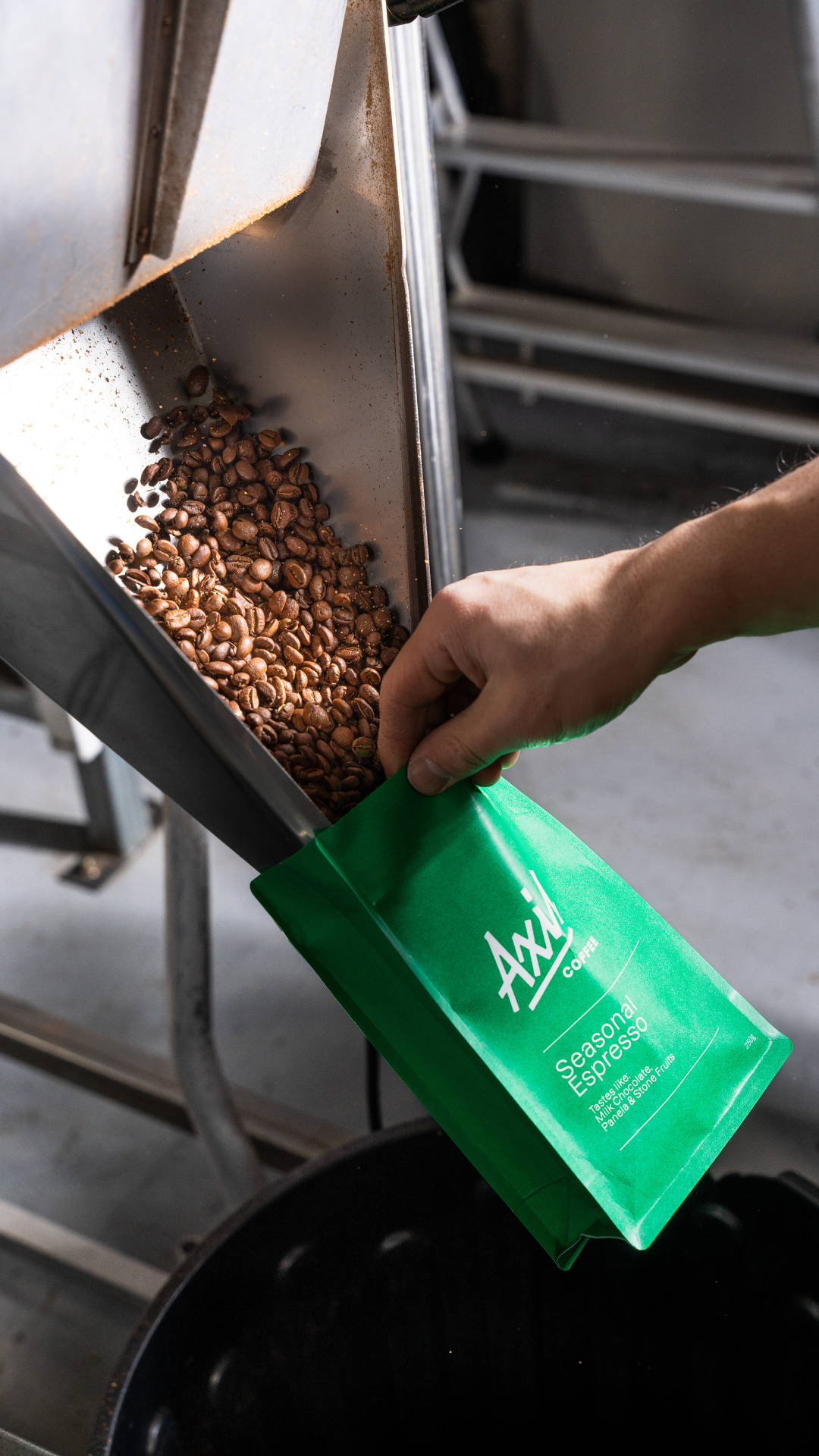 Axil Coffee Roasters Facebook ad