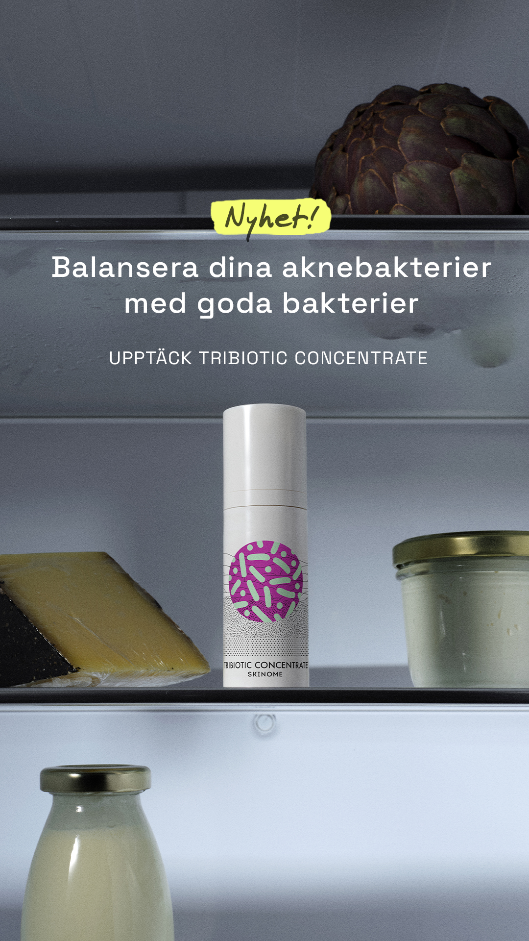 Skinome Facebook ad