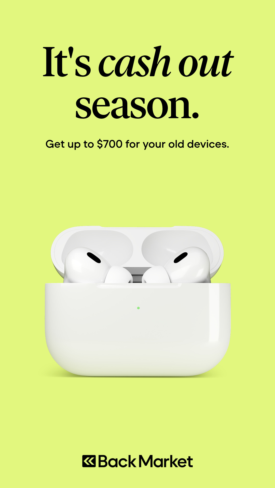 Back Market Facebook ad