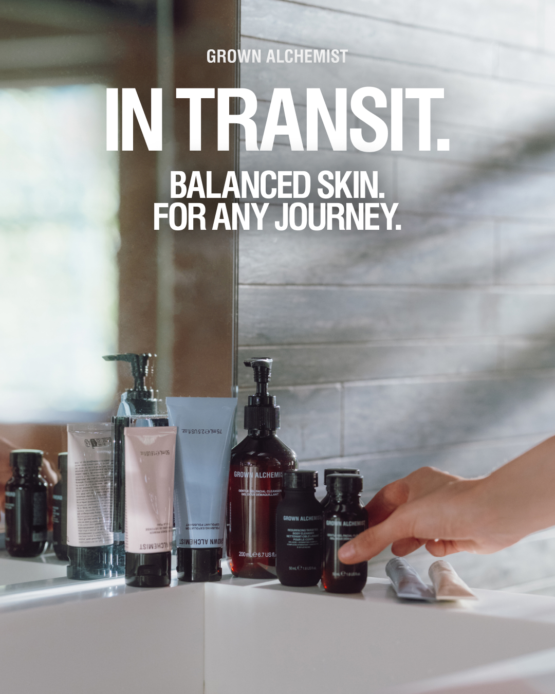 Grown Alchemist Facebook ad