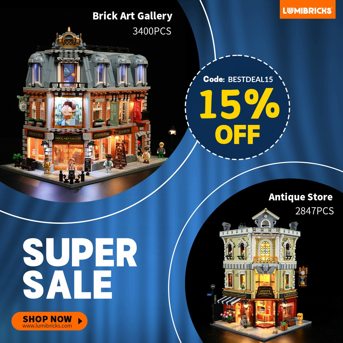 Lumibricks Facebook ad