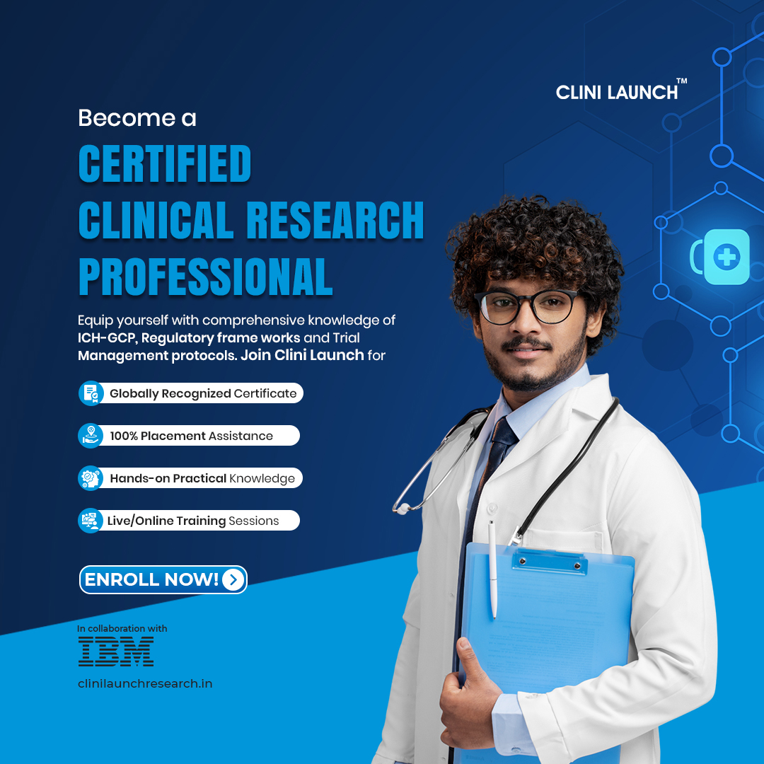 Clinilaunch Research Institute Facebook ad