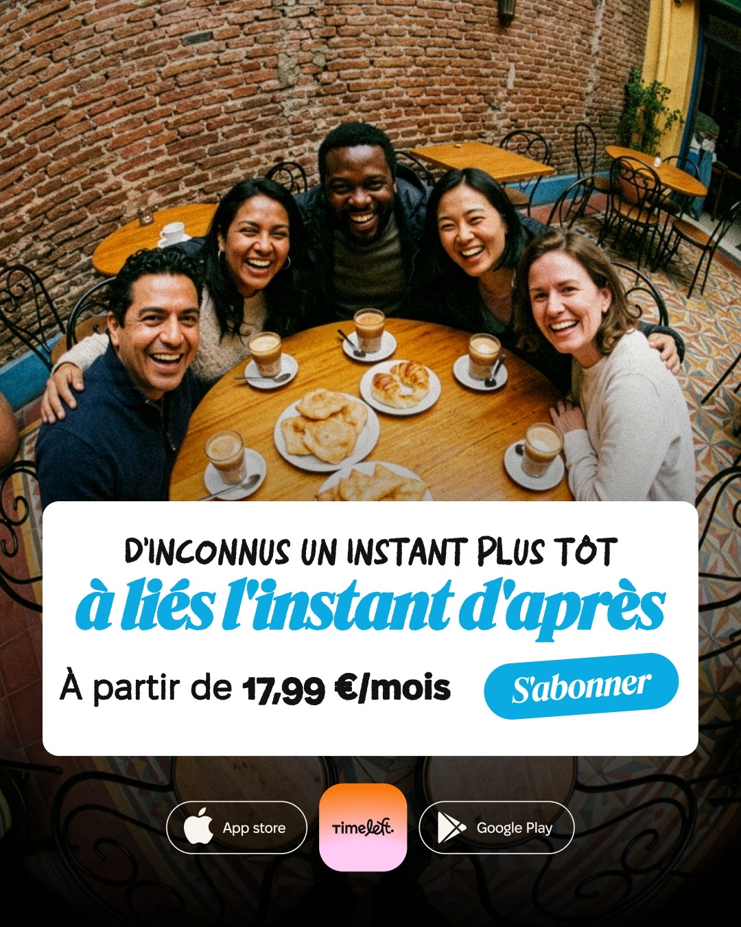 Timeleft France Facebook ad