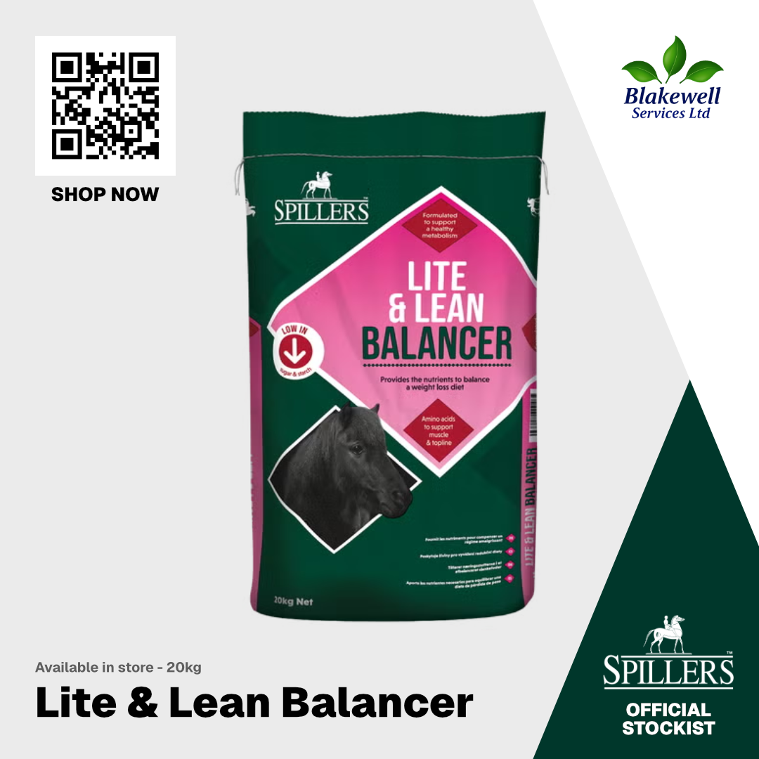 Blakewell Services Ltd Facebook ad: Looking for Spillers horse feed?