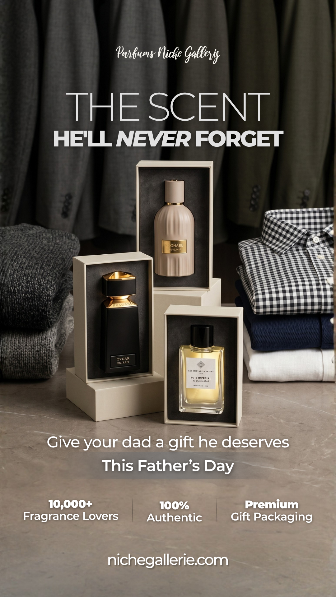 Niche Gallery Facebook ad