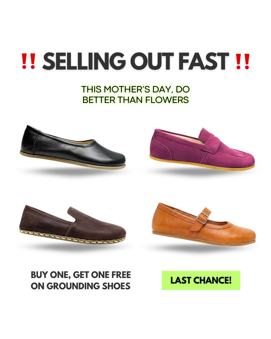 Earthing Harmony Facebook ad