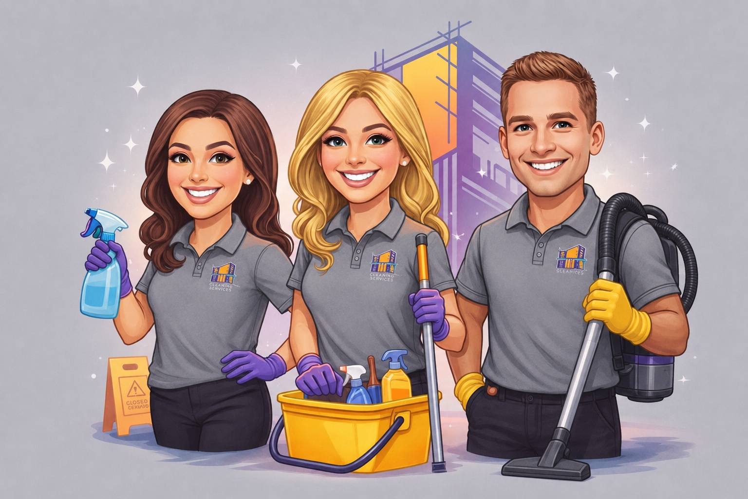 Respected Cleaning Solutions. Facebook ad