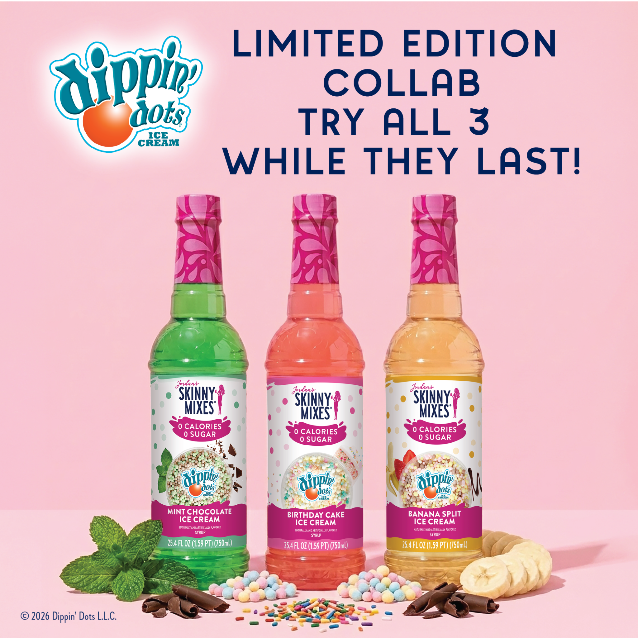 Skinny Mixes Facebook ad