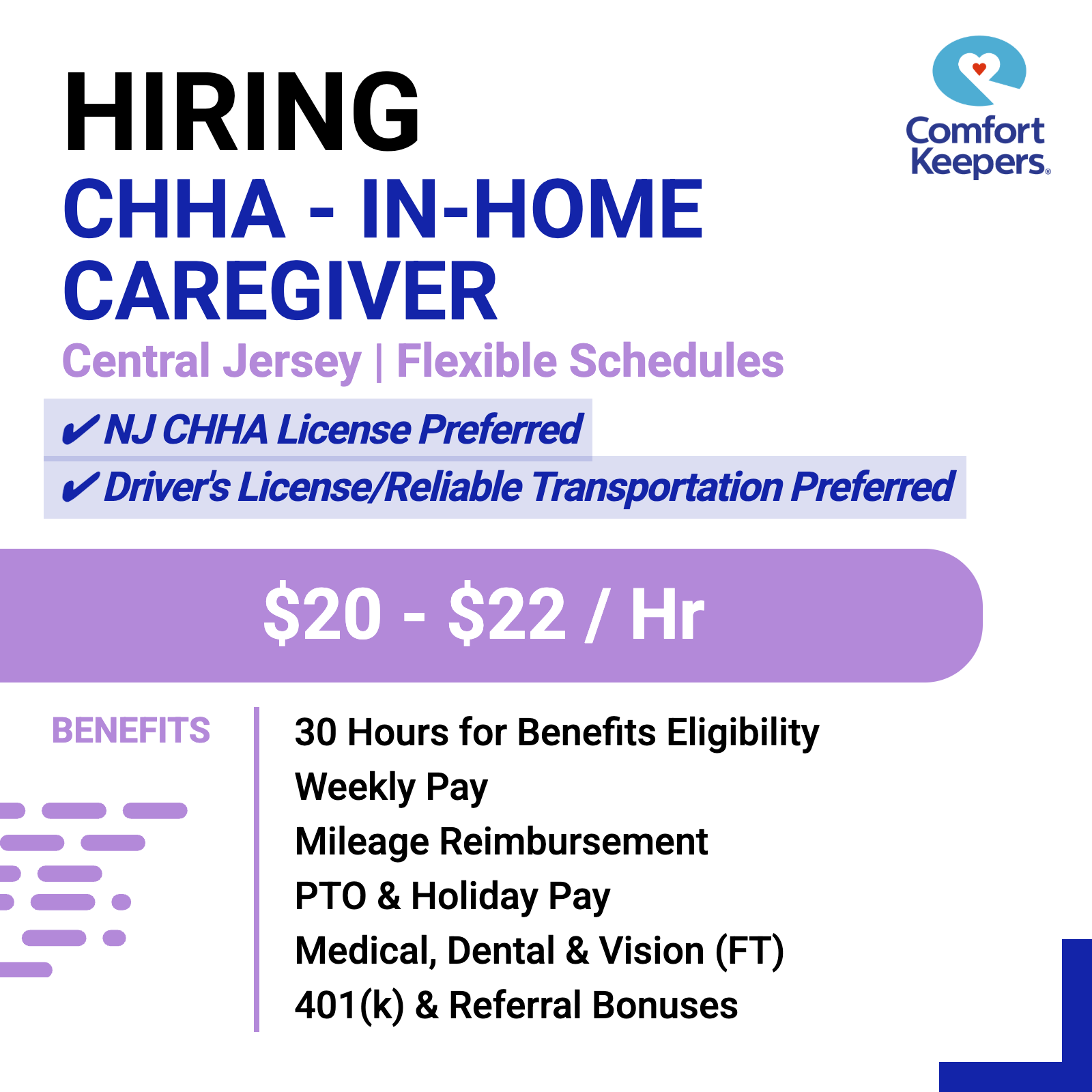 Hireline Healthcare Jobs Facebook ad