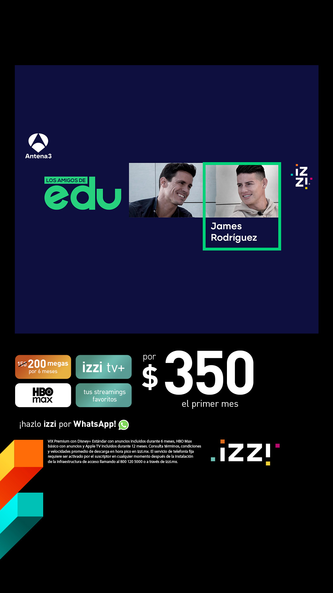 izzi telecom Facebook ad