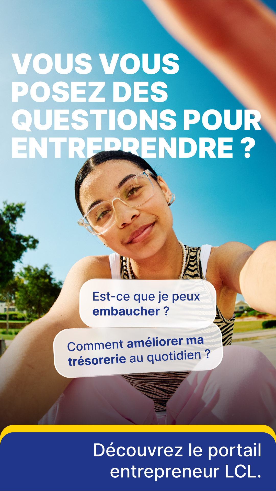 LCL Facebook ad