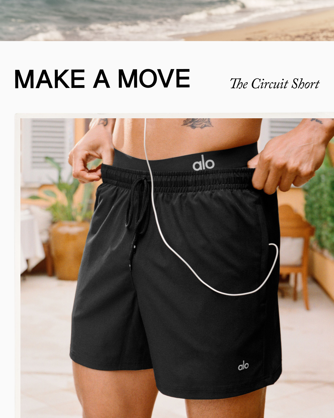 Alo Yoga Facebook ad