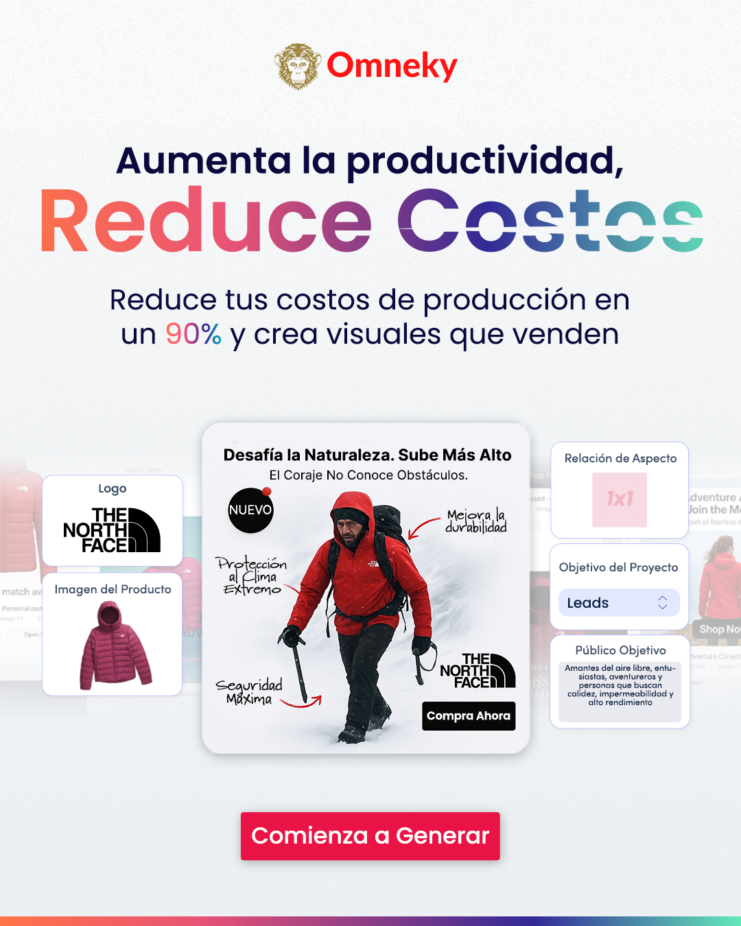 Omneky Facebook ad