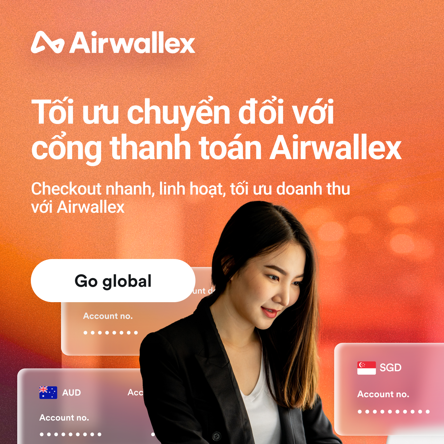 Airwallex Vietnam Facebook ad