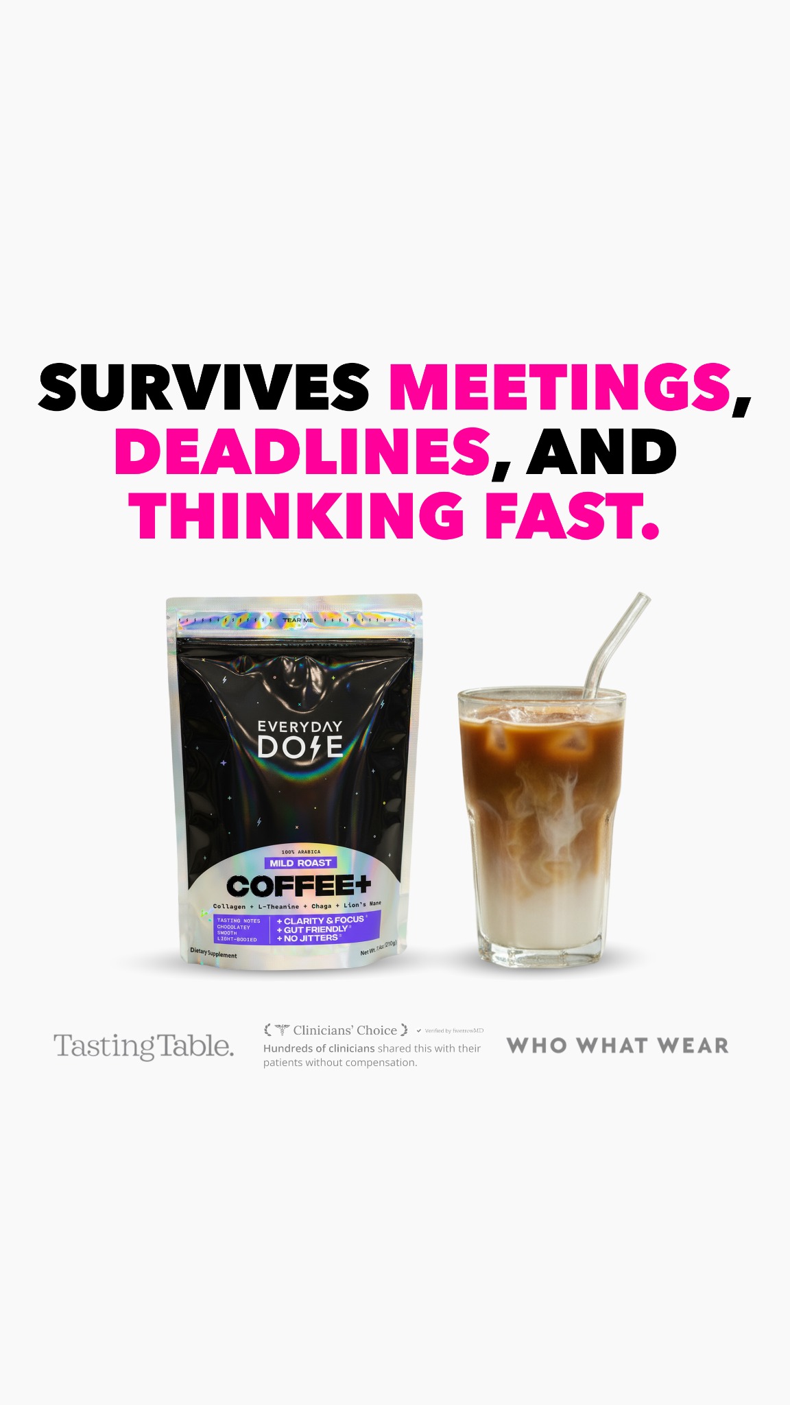 Everyday Dose Facebook ad