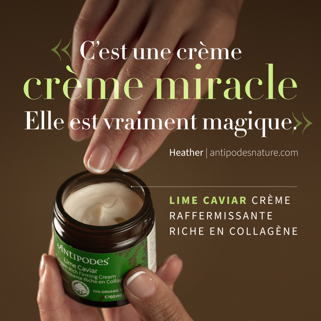 Antipodes Scientific Green Beauty Facebook ad