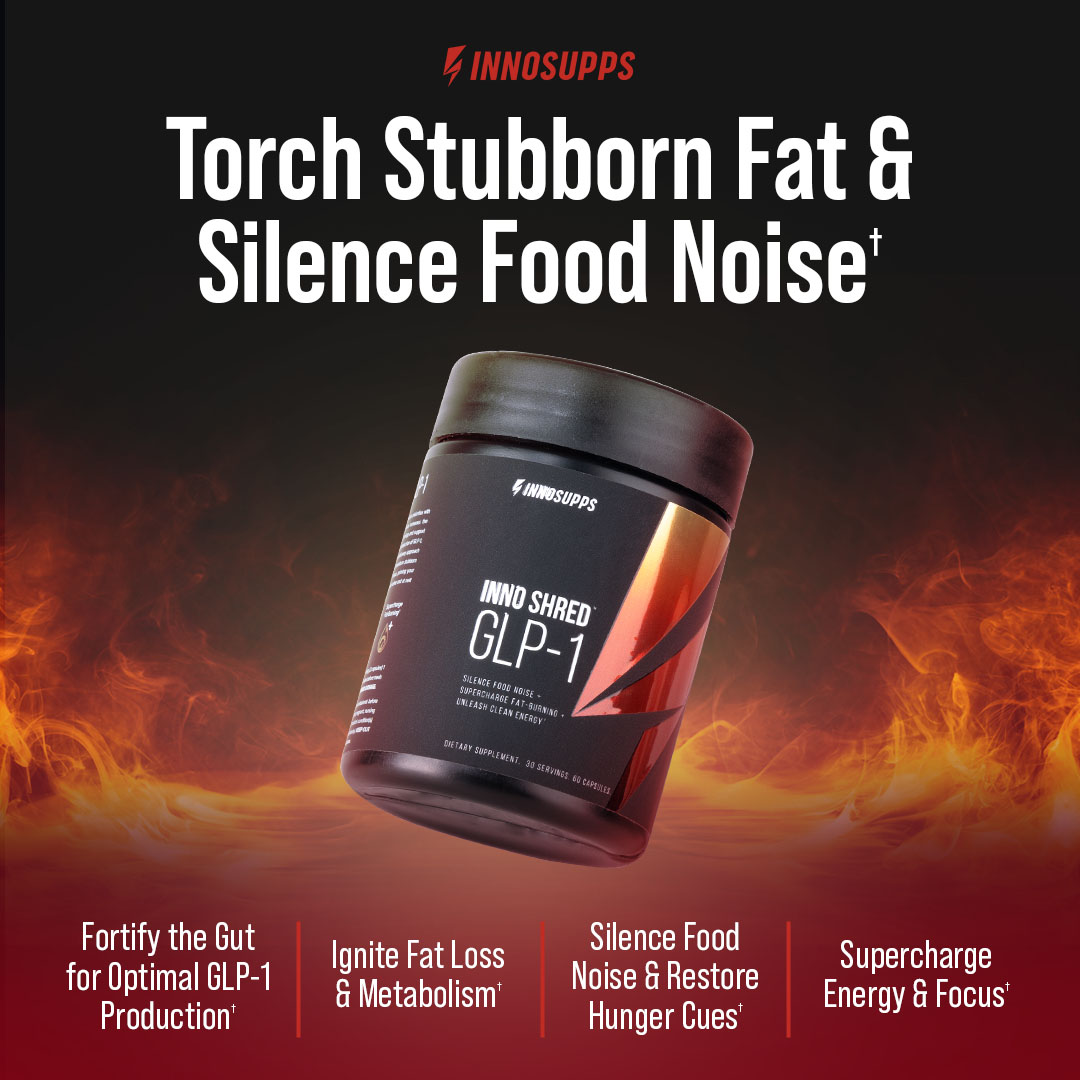 Inno Supps Inno Shred Facebook ad