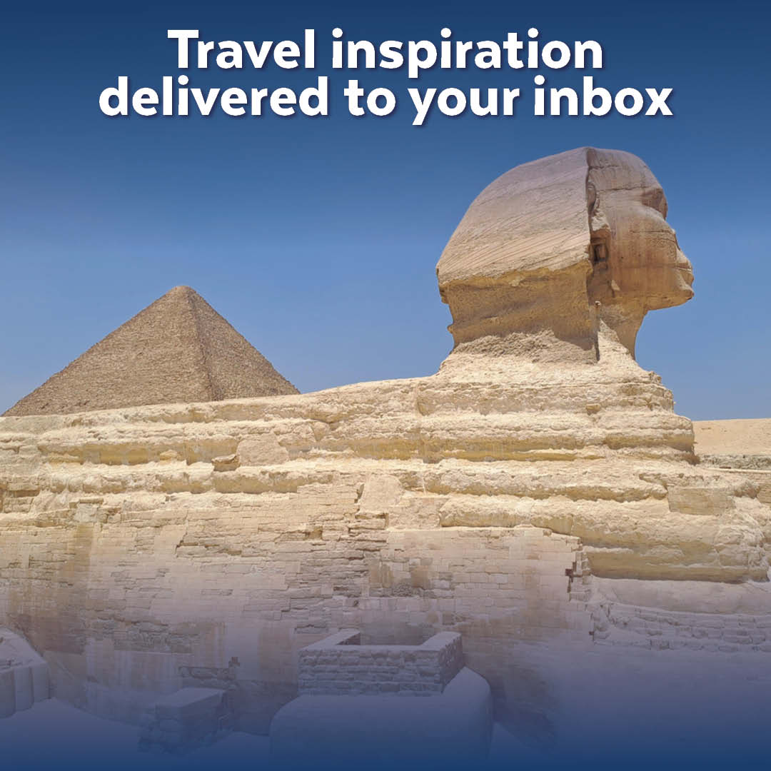 Travel Department Facebook ad