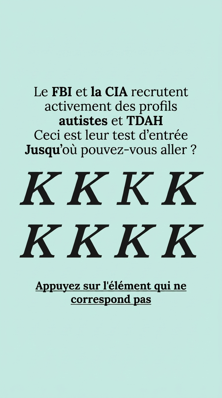 Free International IQ Test Facebook ad
