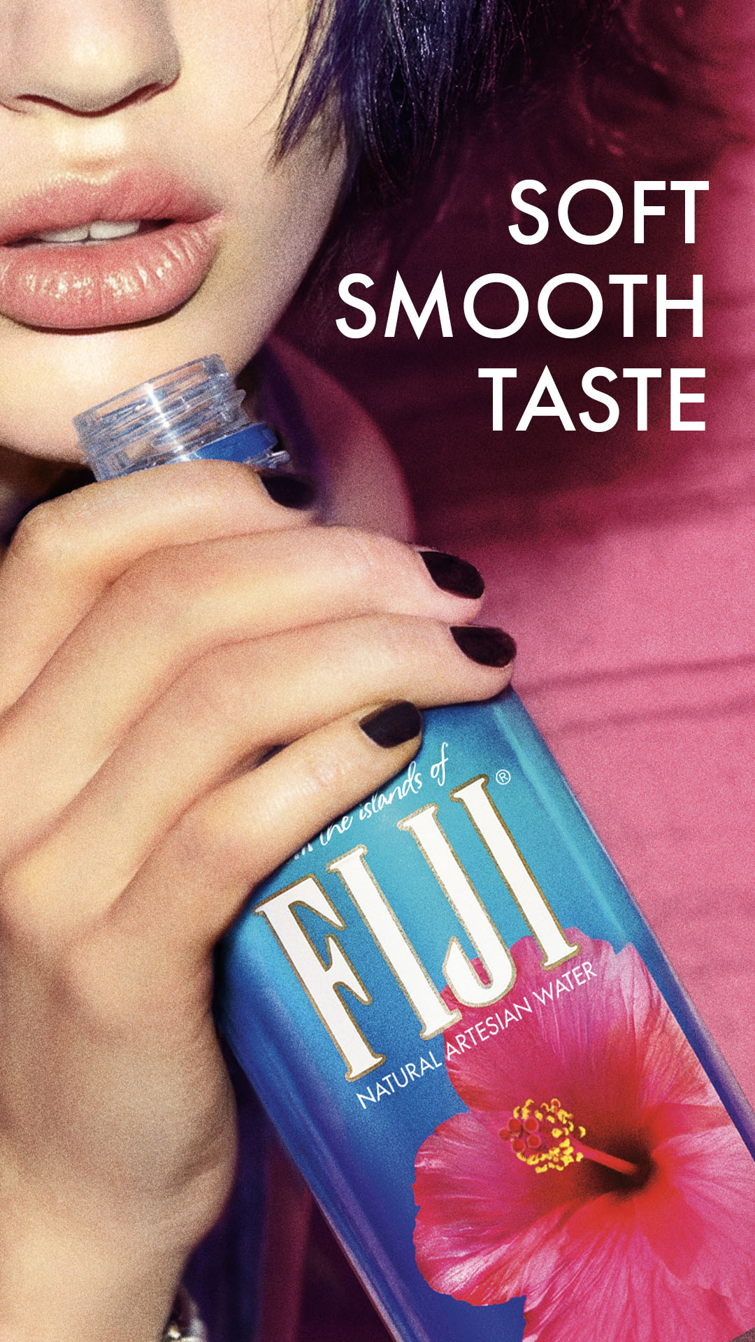 FIJI Water Facebook ad