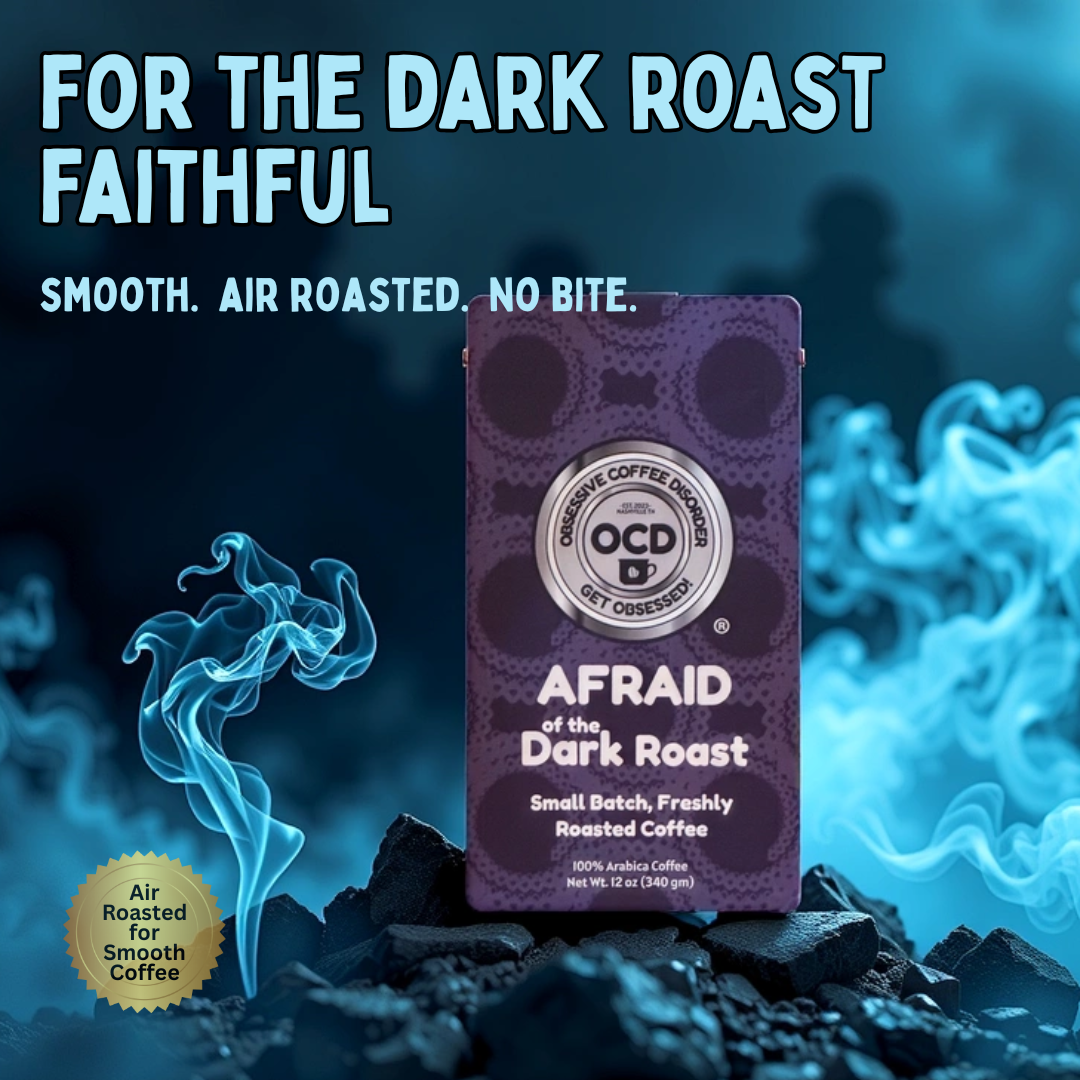 Obsessive Coffee Disorder Small Batch Freshly Roasted Coffee Facebook ad