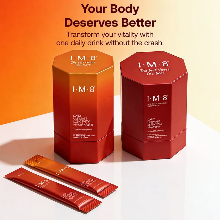 IM8 Health Facebook ad
