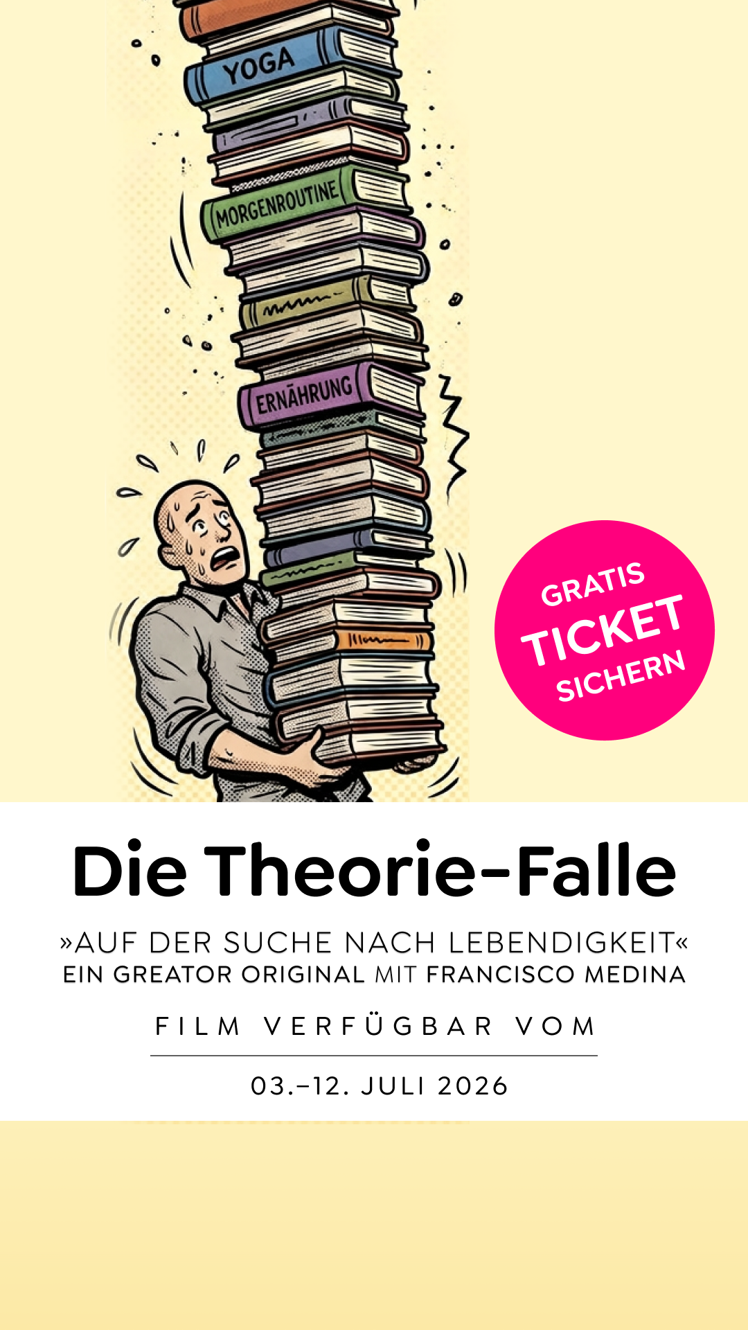 Greator Facebook ad