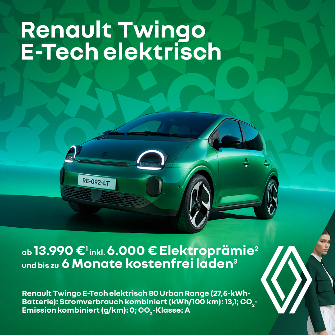 Renault Facebook ad: Außen kompakt, innen großzügig: höchste Flexibilität dank…