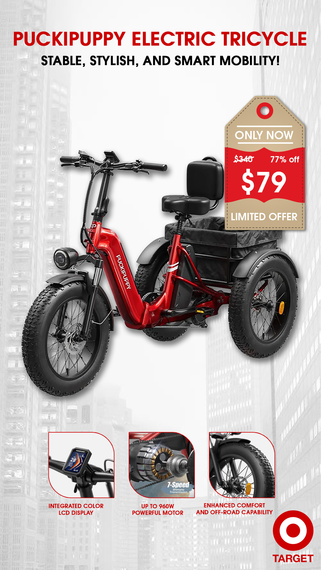 Daily Discount Deals Facebook ad from Mar 10, 2026