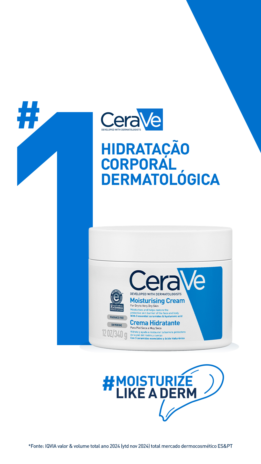 CeraVe Skincare Facebook ad