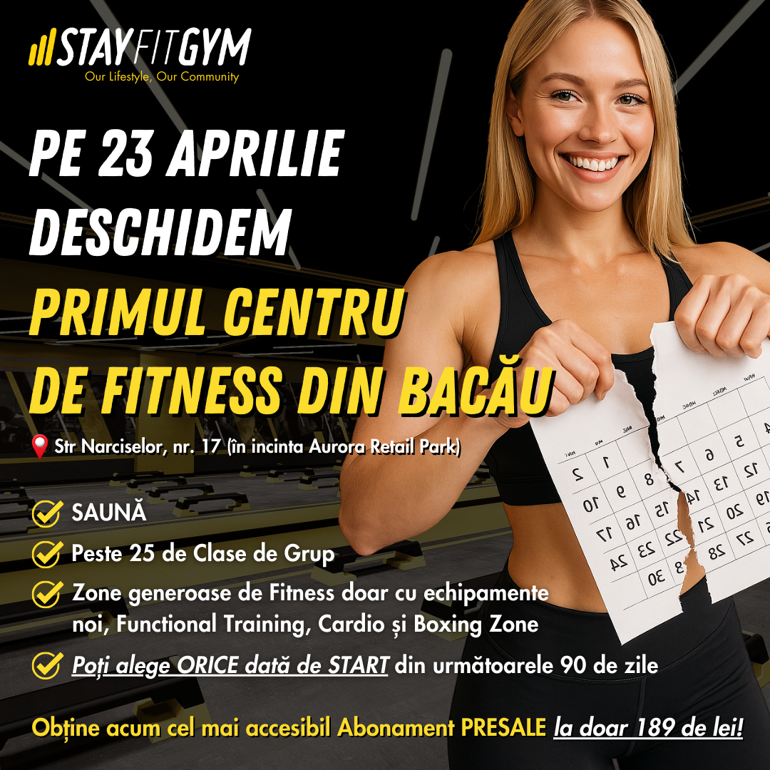 Stay Fit Gym Facebook ad