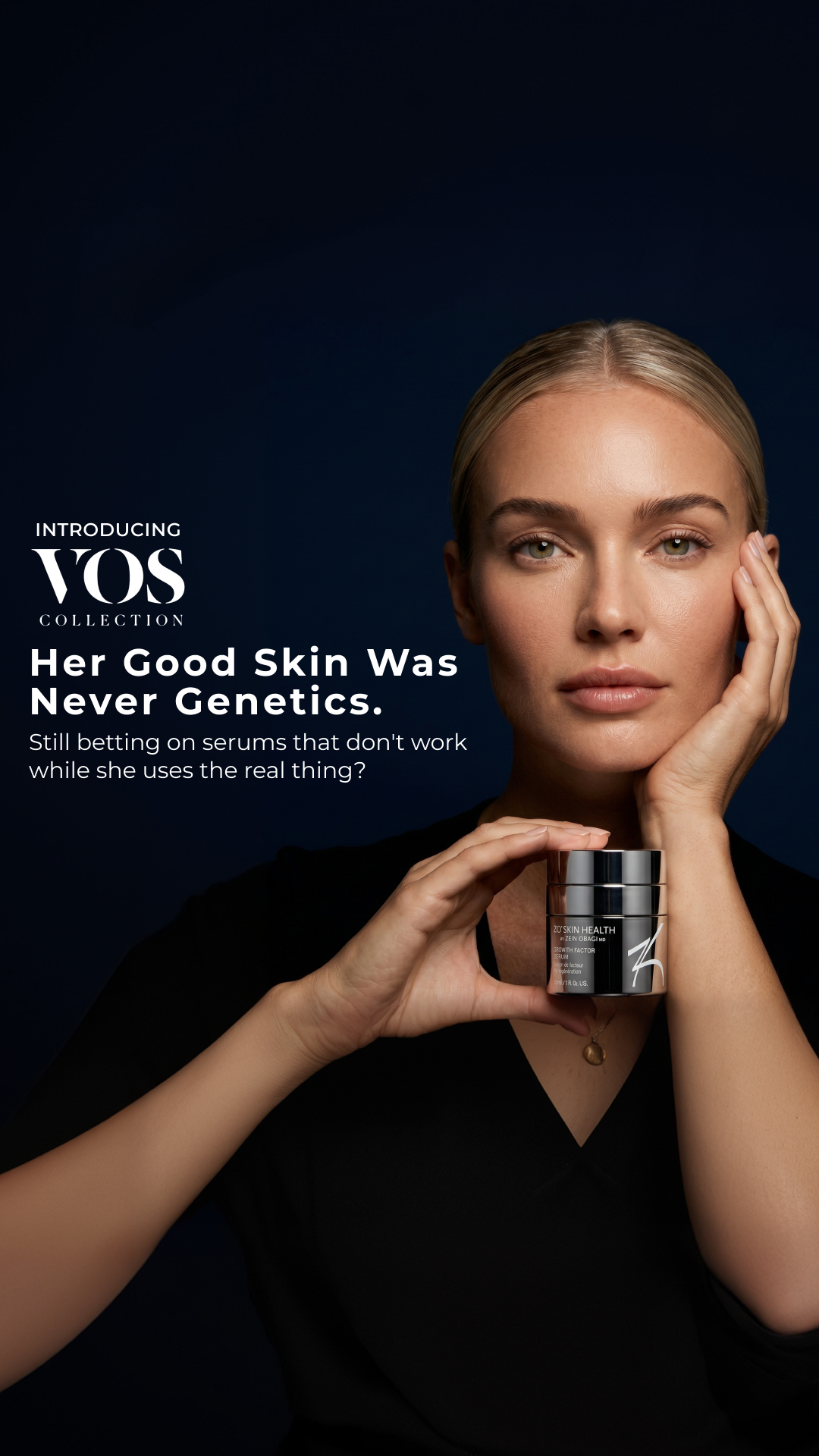 Vos Collection Facebook ad