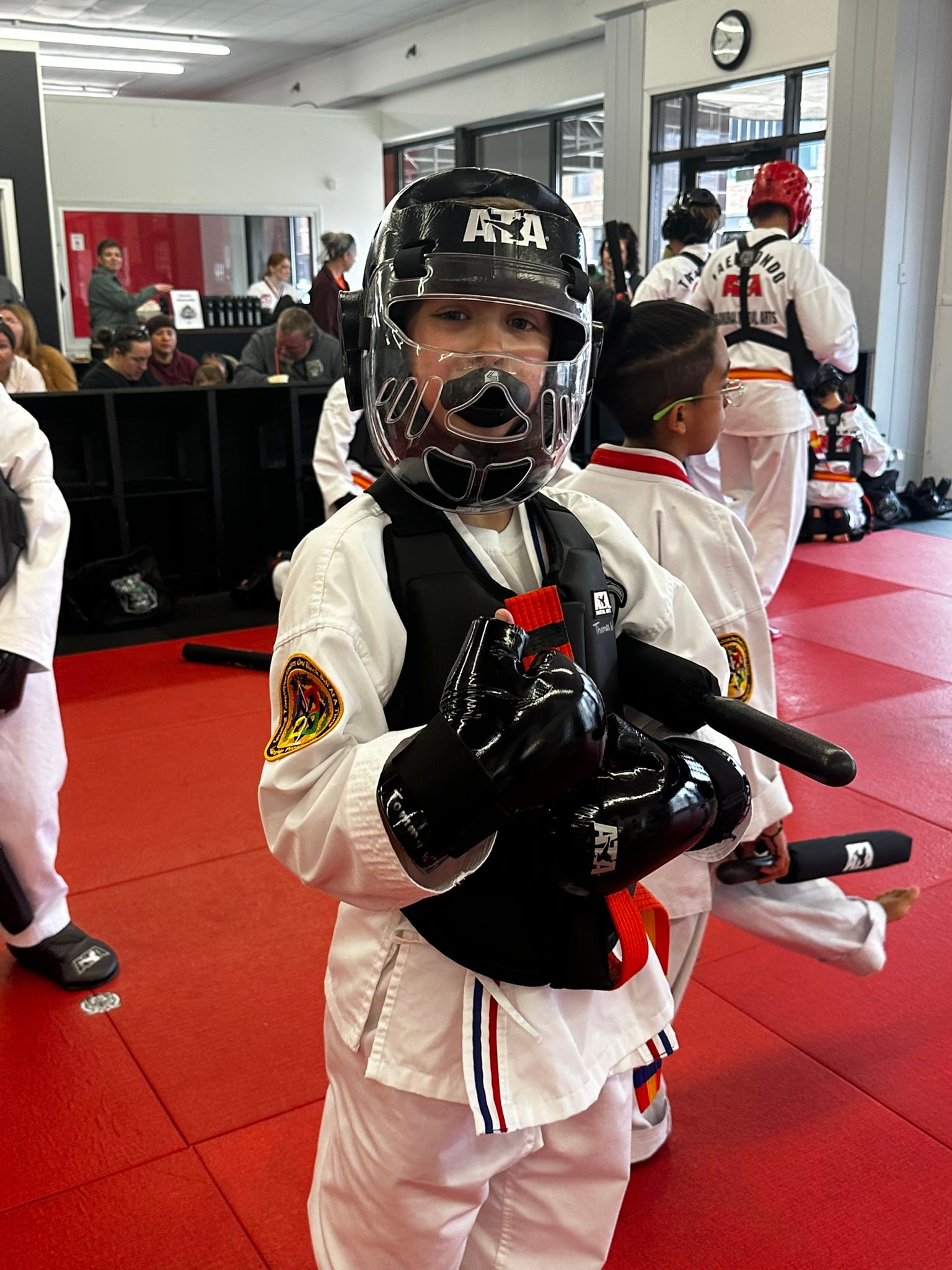 Samurai Martial Arts - Sioux City Facebook ad from Aug 5, 2026