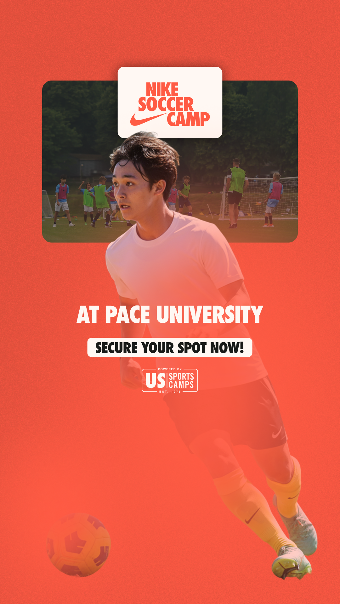US Sports Camps - NIKE Sports Camps Facebook ad