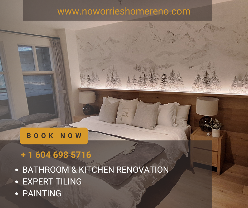 No Worries Home Renovations Facebook ad: We specialize in high-quality home renovations, expert…