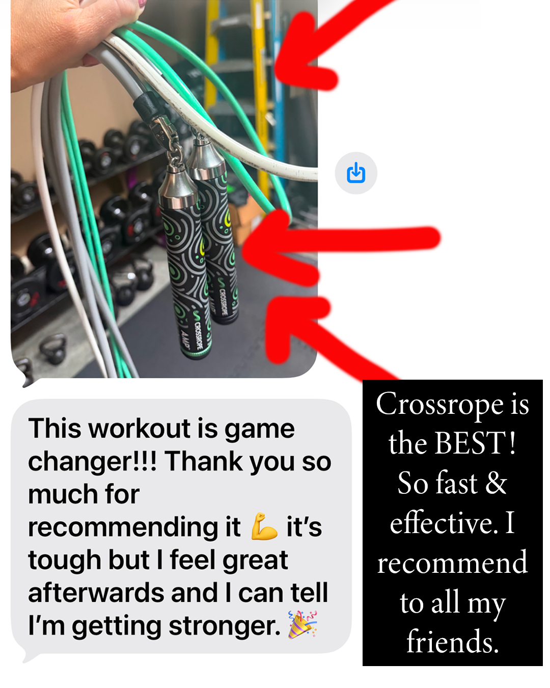 Crossrope Jump Ropes Facebook ad